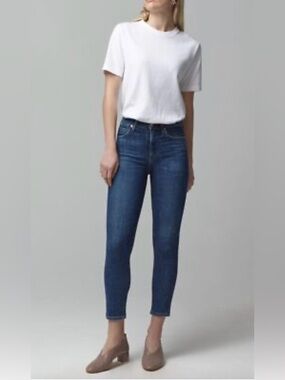 Citizens of Humanity Rocket High Rise Skinny Jeans Dark Wash Size 32